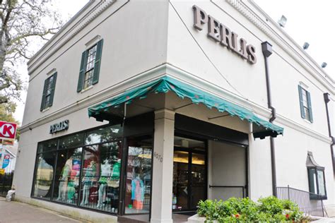 Perlis new orleans - Shop Perlis for some of the most unique southern style clothing available! Choose from a variety of men's, women's & kids southern clothing items. ... 6070 Magazine Street | New Orleans, LA 70118 | (504) 895-8661; 8366 Jefferson Highway | Baton Rouge, LA 70809 | (225) 926-5909;